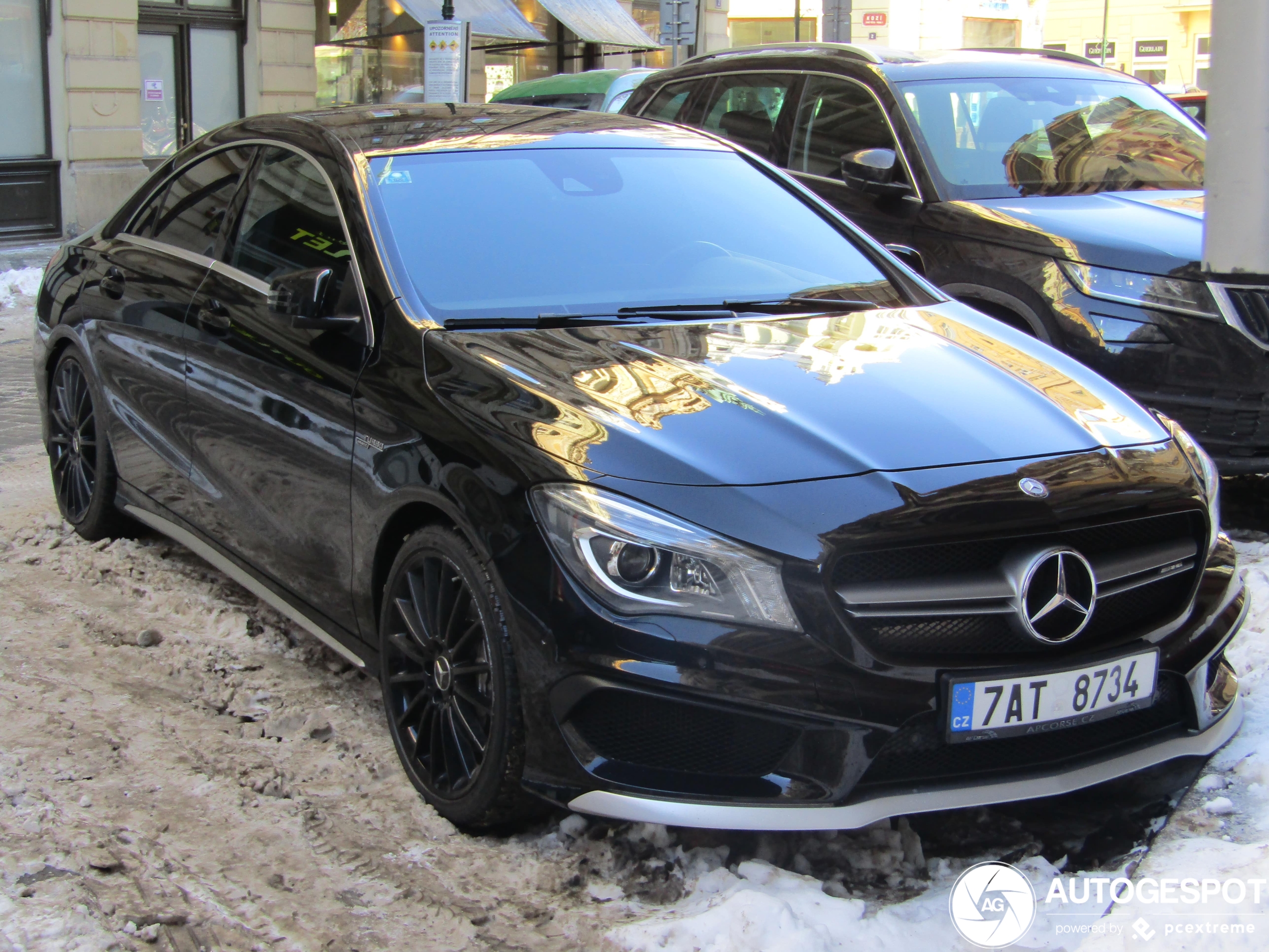 Mercedes-Benz CLA 45 AMG C117