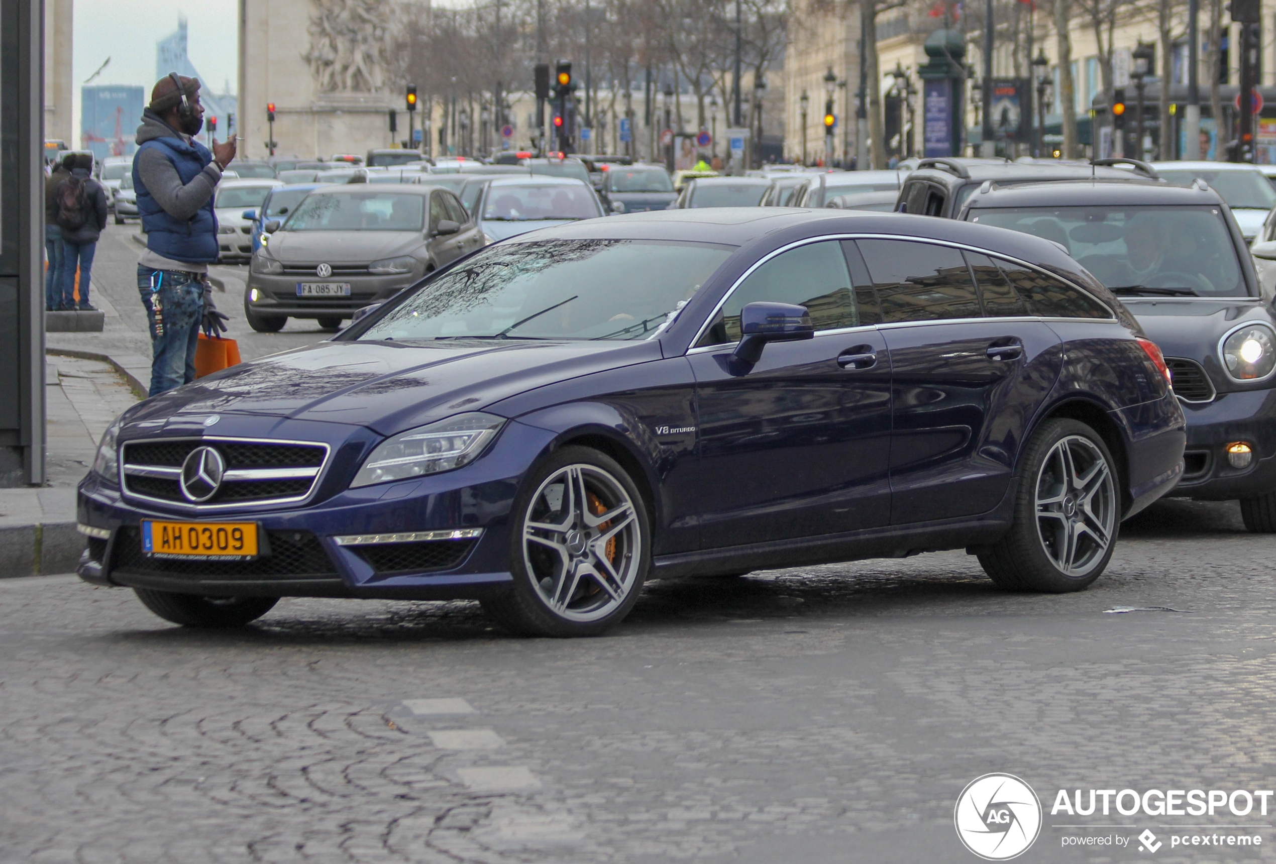 Mercedes-Benz CLS 63 AMG S X218 Shooting Brake