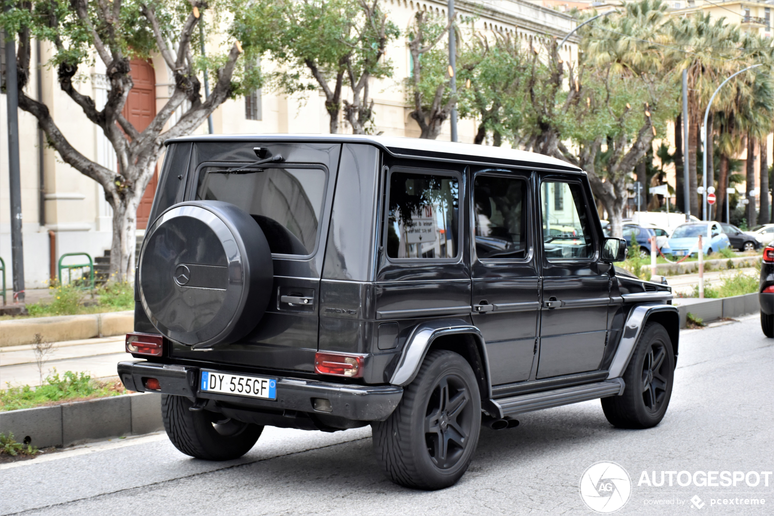 Mercedes-Benz G 55 AMG Kompressor 2010