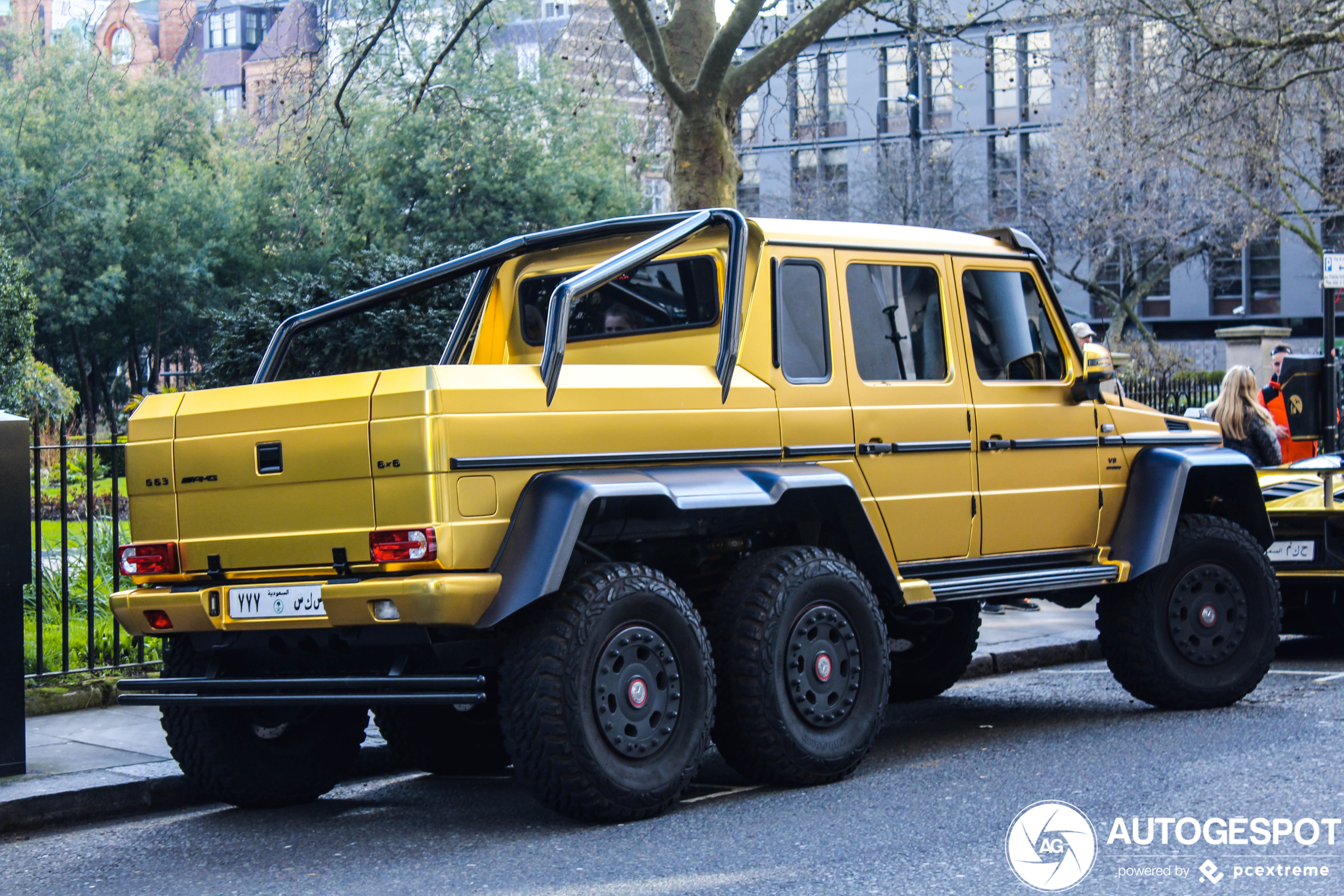 Mercedes-Benz G 63 AMG 6x6