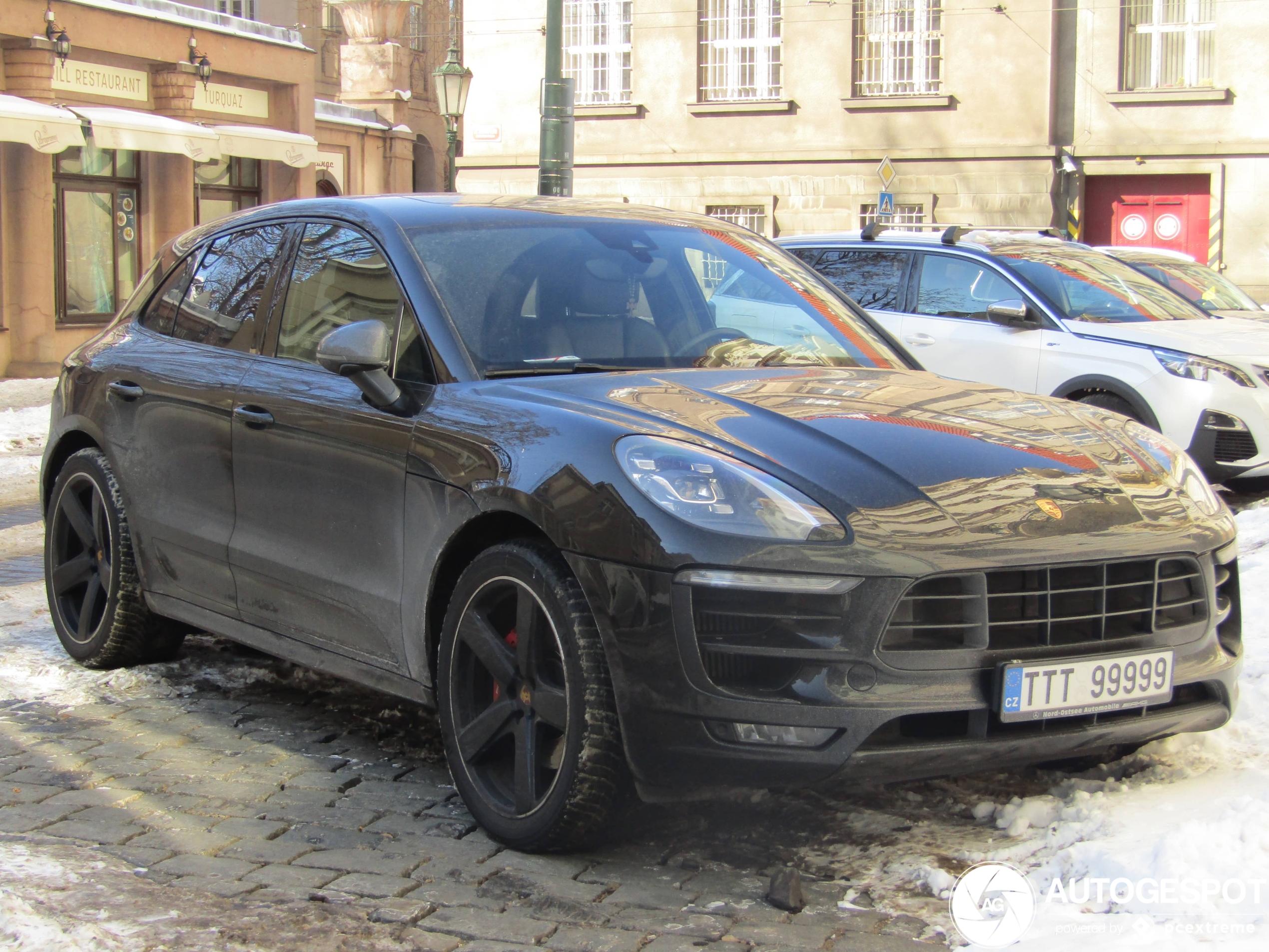 Porsche 95B Macan GTS