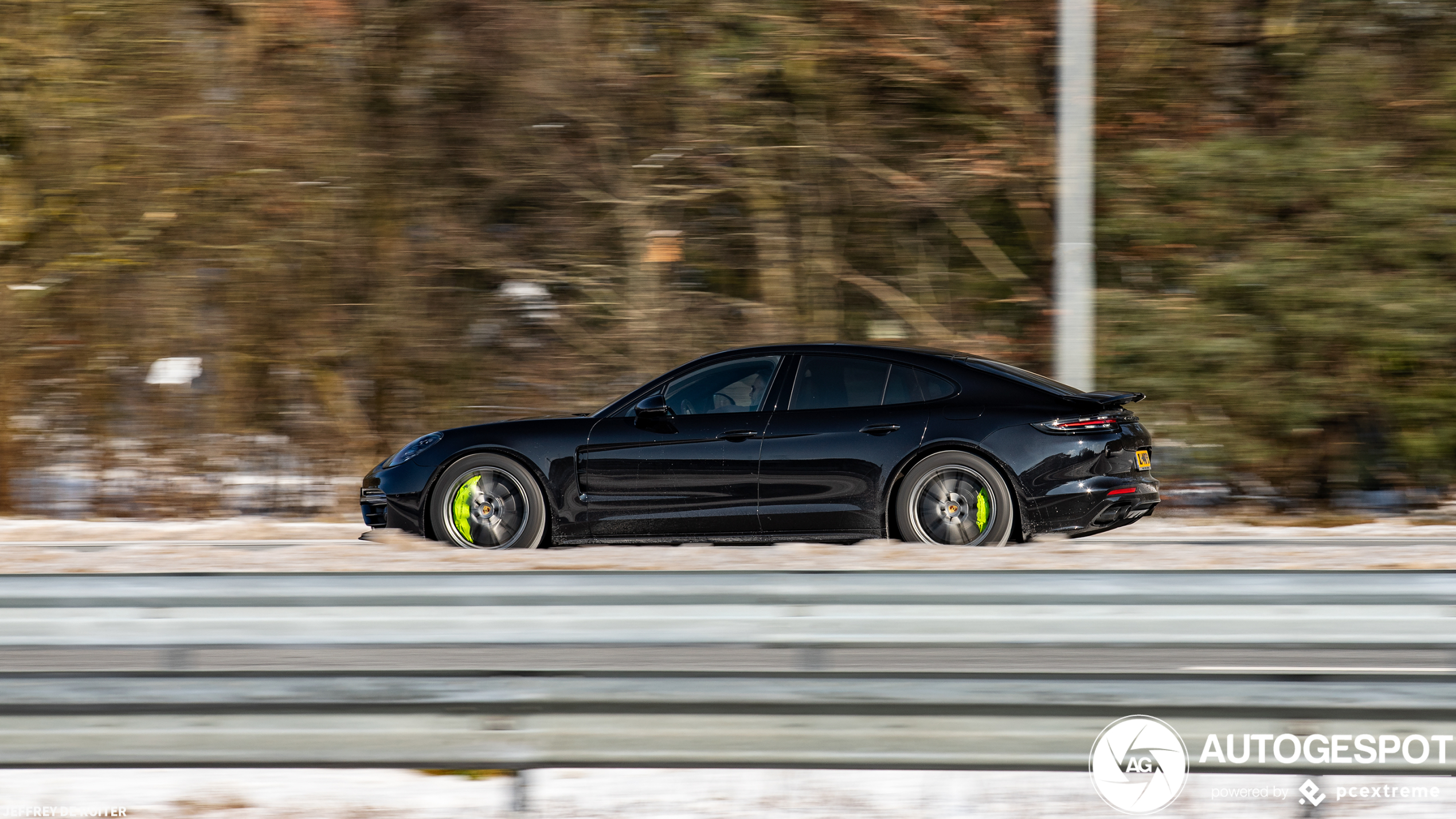 Porsche 971 Panamera Turbo S E-Hybrid