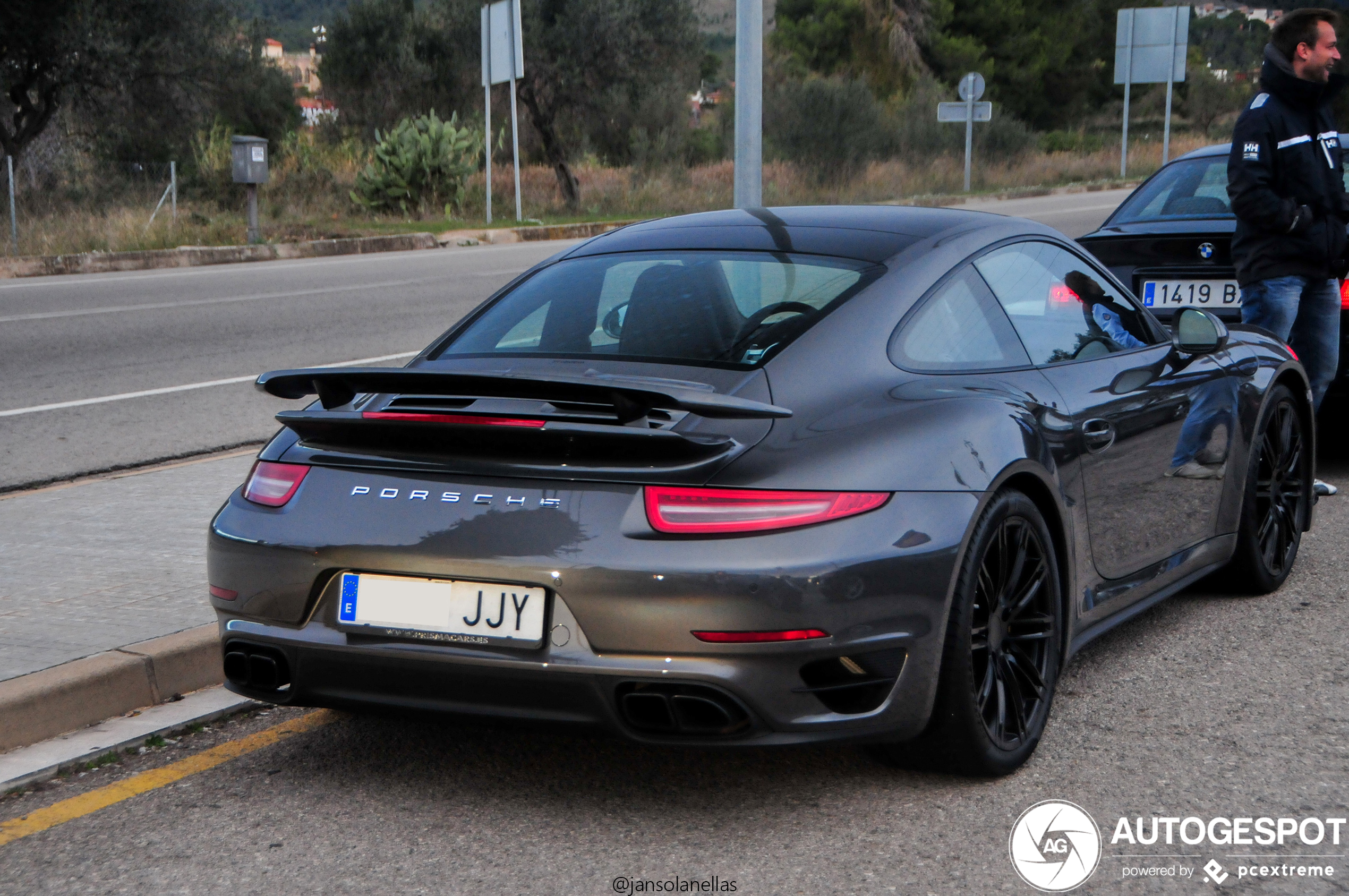 Porsche 991 Turbo S MkI