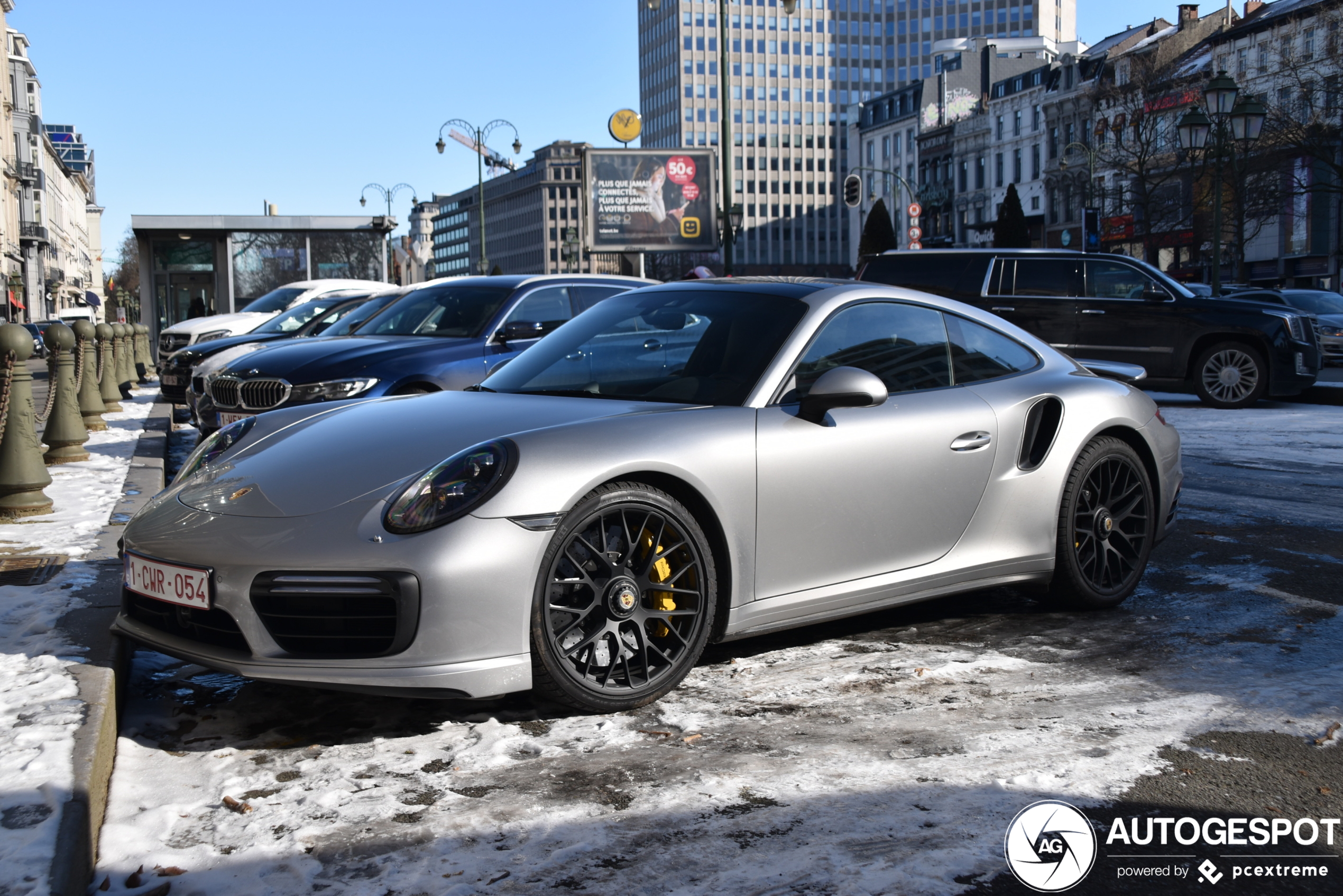 Porsche 991 Turbo S MkII