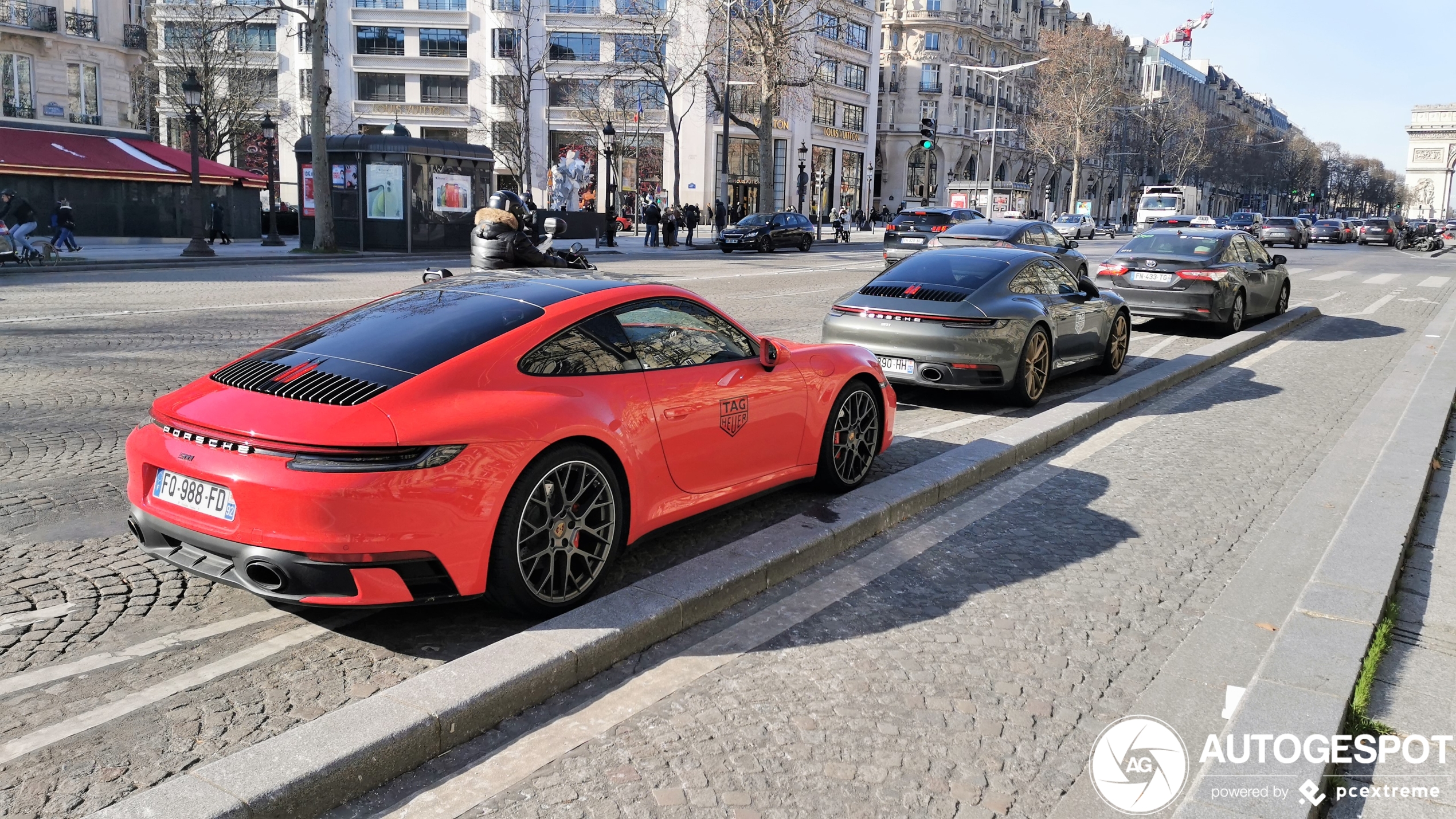 Porsche 992 Carrera 4S