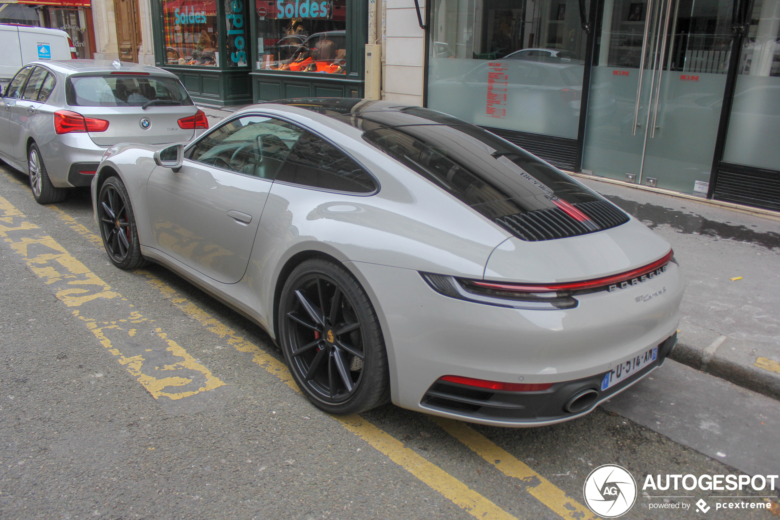 Porsche 992 Carrera S