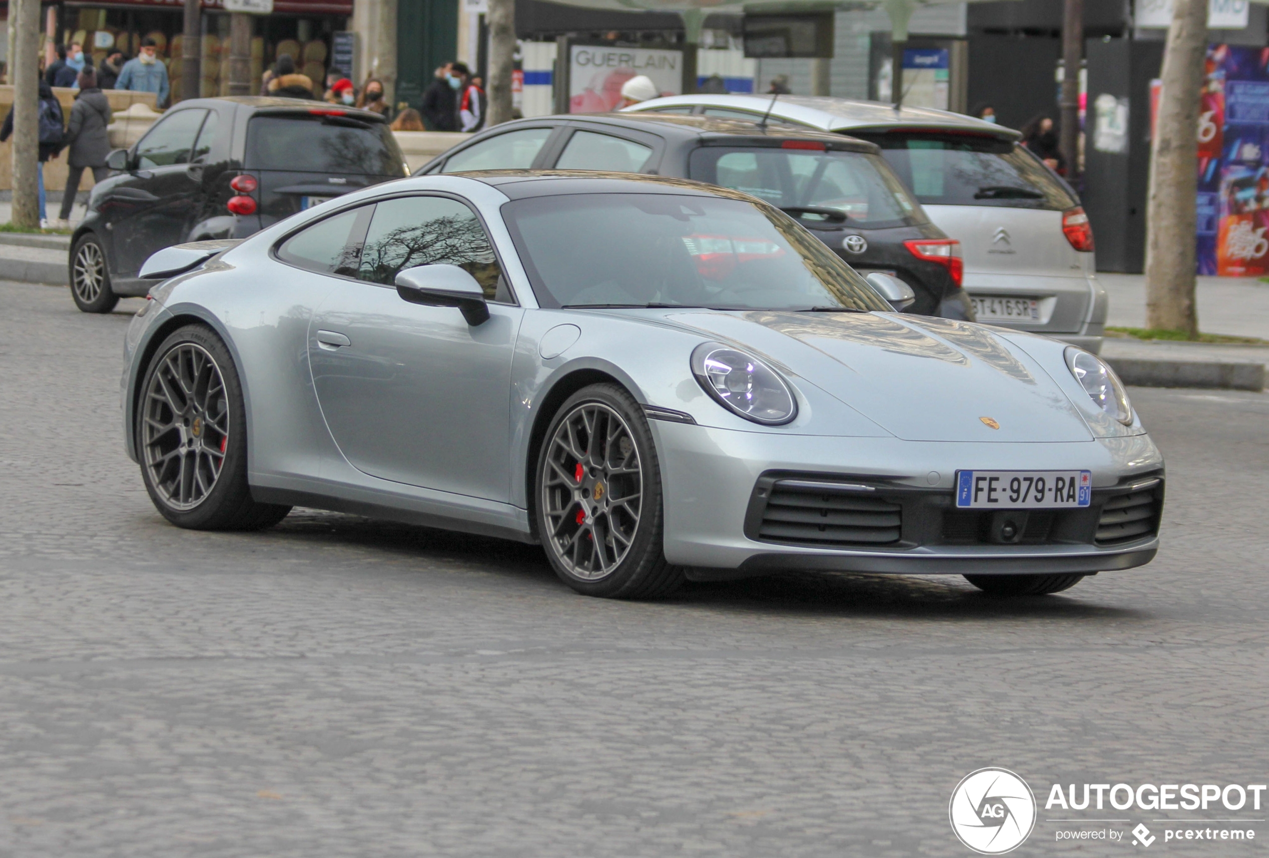 Porsche 992 Carrera S