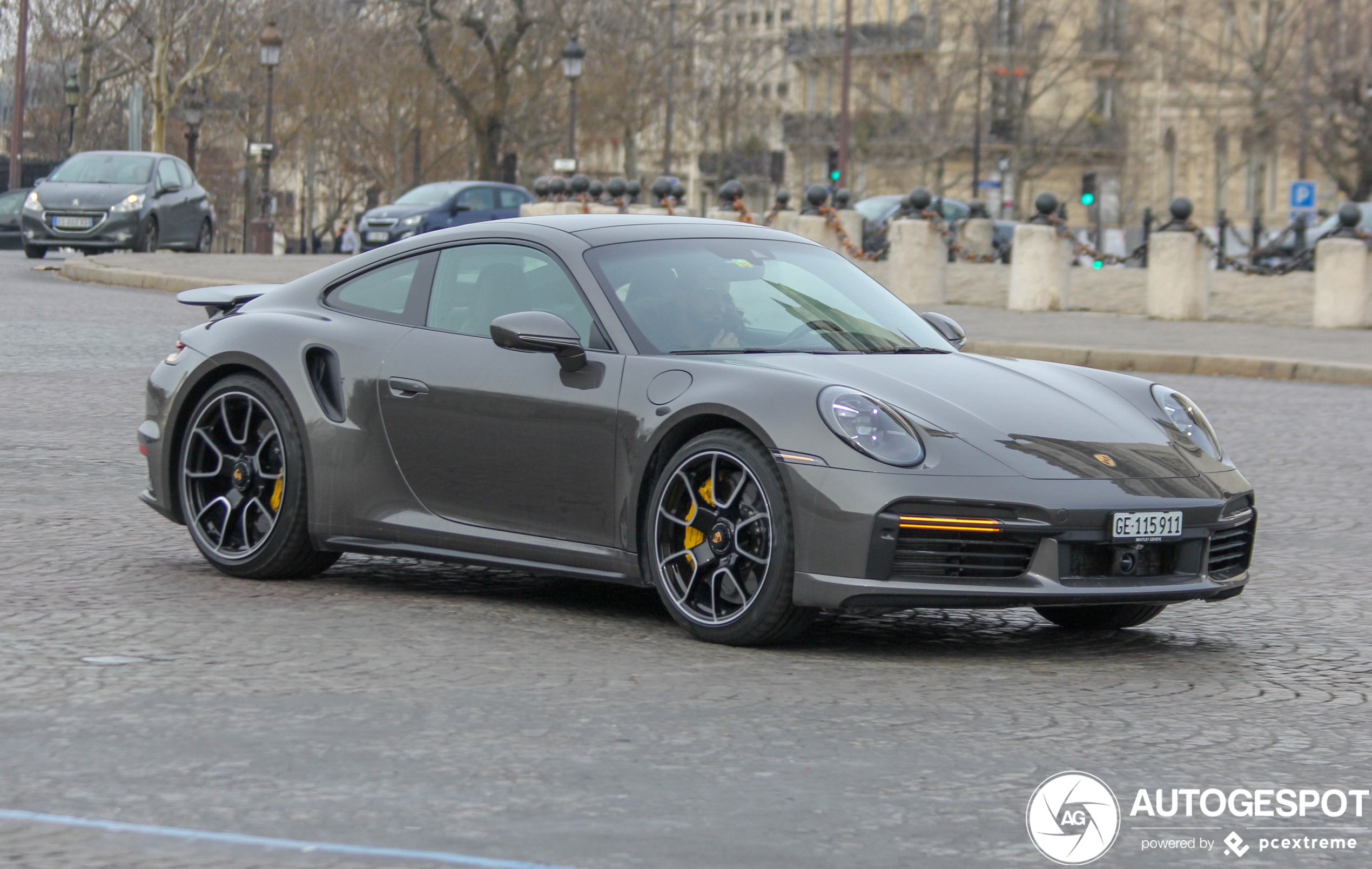 Porsche 992 Turbo S