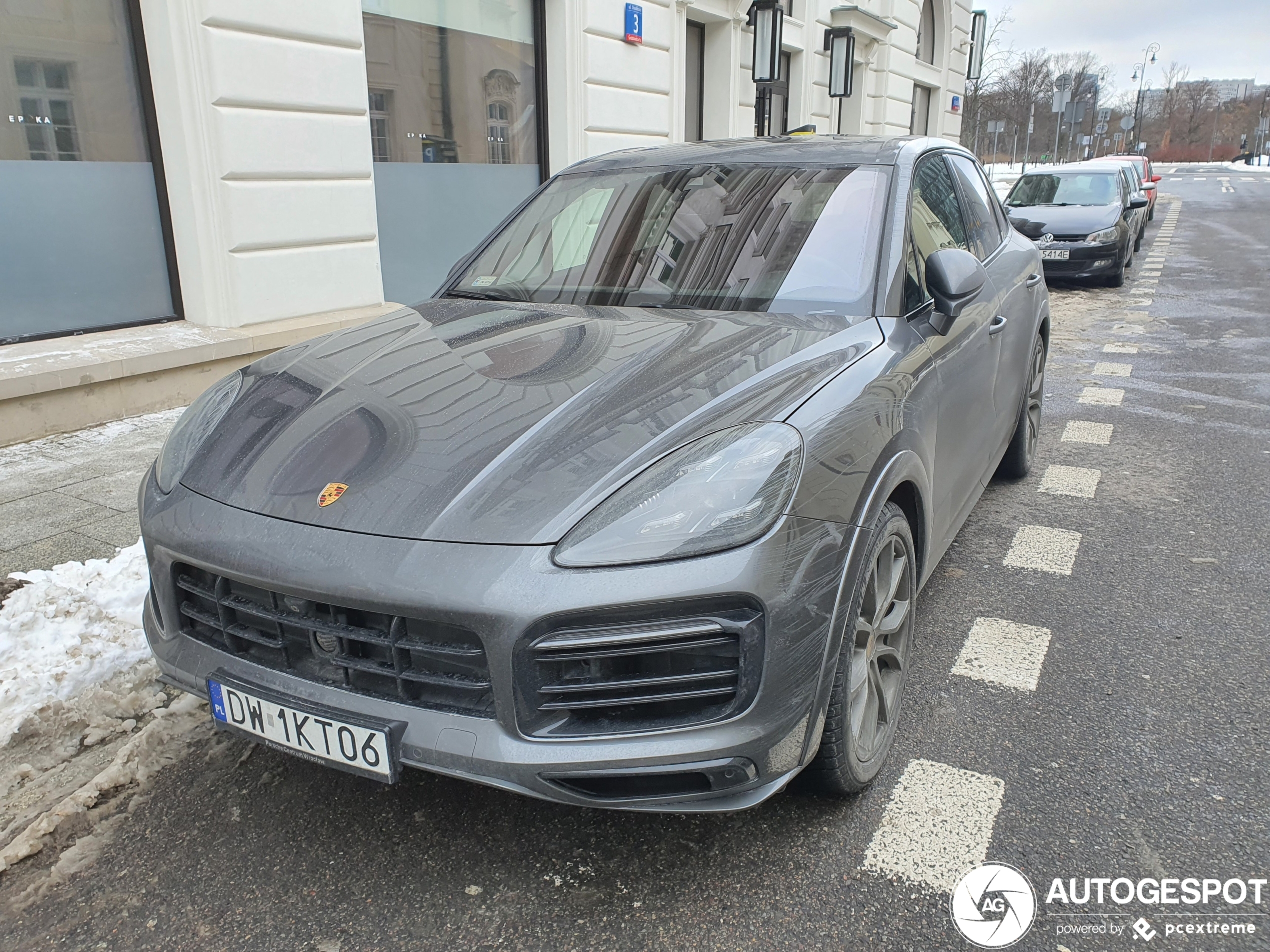 Porsche 9YA Cayenne GTS