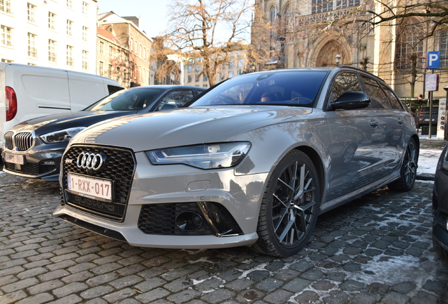 Audi RS6 Avant C7 2015