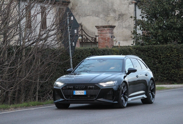 Audi RS6 Avant C8