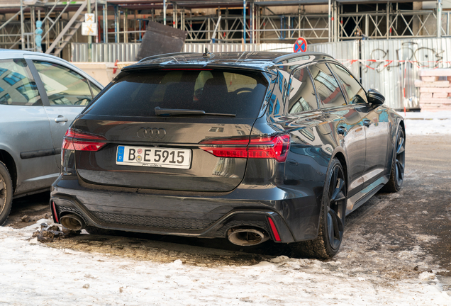 Audi RS6 Avant C8