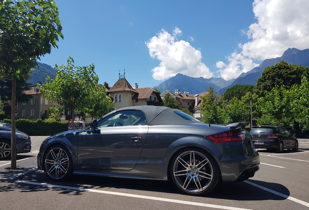 Audi TT-RS Roadster