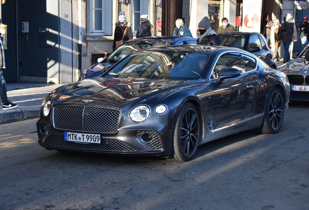 Bentley Continental GT 2018 First Edition