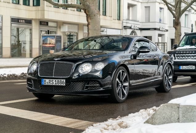 Bentley Continental GT Speed 2012