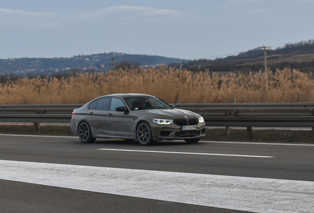 BMW M5 F90 Competition