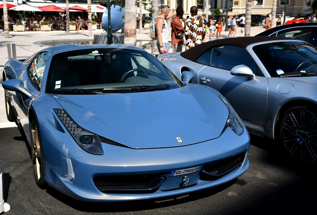 Ferrari 458 Spider