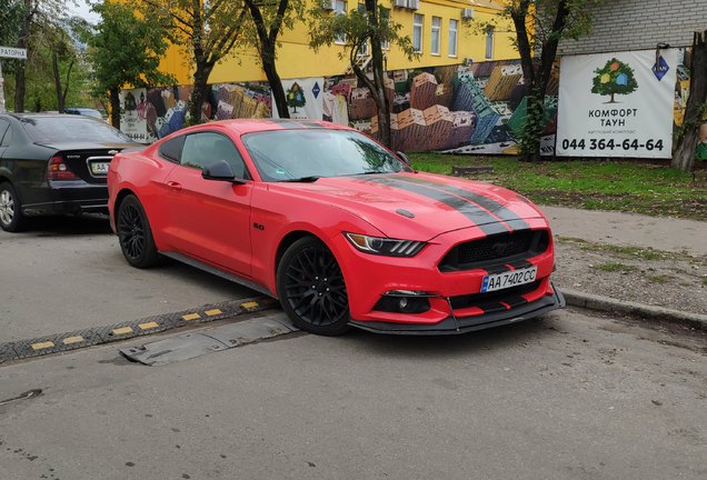 Ford Mustang GT 2015