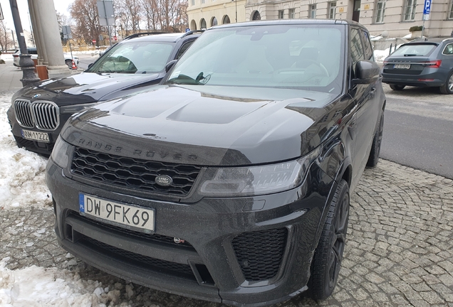 Land Rover Range Rover Sport SVR 2018 Carbon Edition