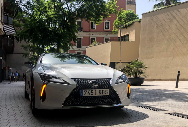 Lexus LC 500h