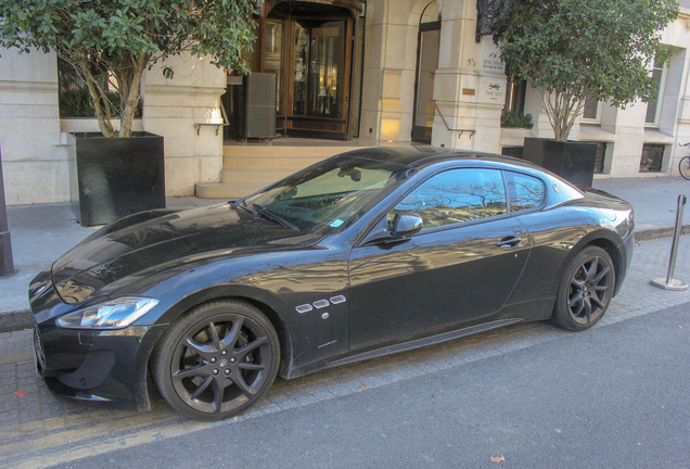 Maserati GranTurismo Sport