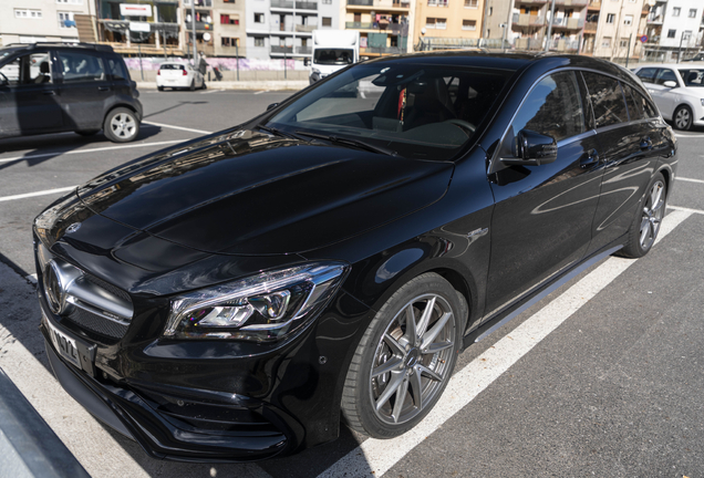 Mercedes-AMG CLA 45 Shooting Brake X117 2017