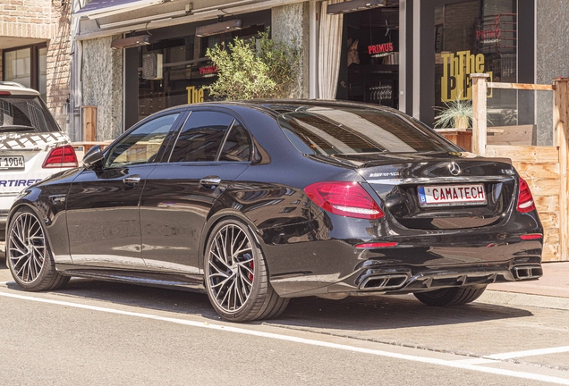 Mercedes-AMG E 63 S W213