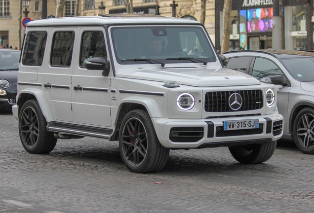 Mercedes-AMG G 63 W463 2018