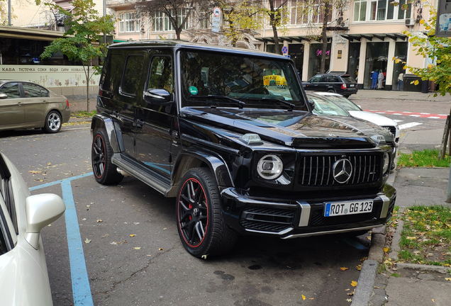 Mercedes-AMG G 63 W463 2018 Edition 1