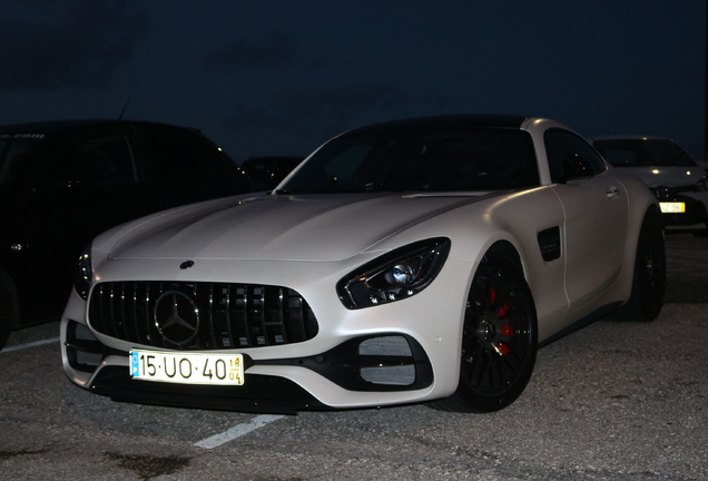 Mercedes-AMG GT C Edition 50 C190 2017