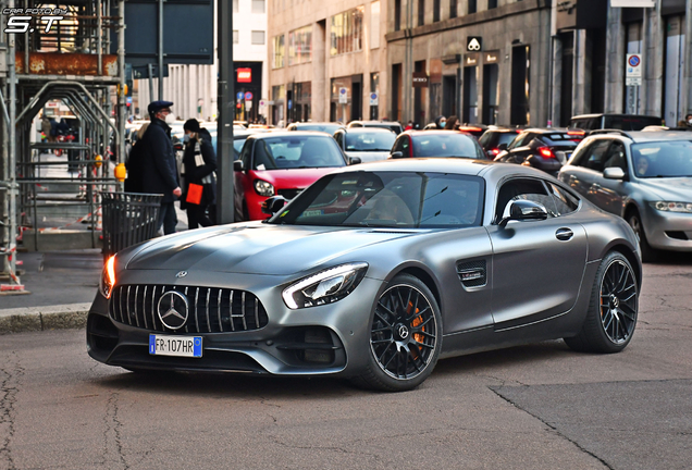 Mercedes-AMG GT S C190 2017