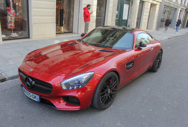 Mercedes-AMG GT S C190