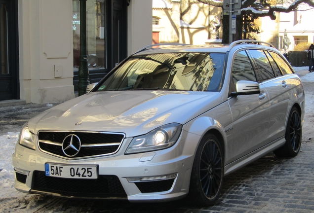 Mercedes-Benz C 63 AMG Estate 2012