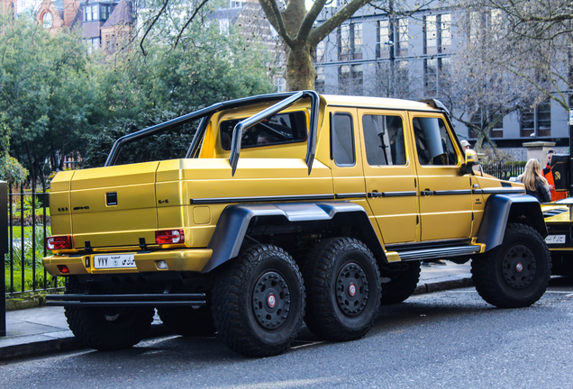 Mercedes-Benz G 63 AMG 6x6