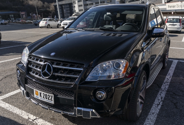 Mercedes-Benz ML 63 AMG W164 2009