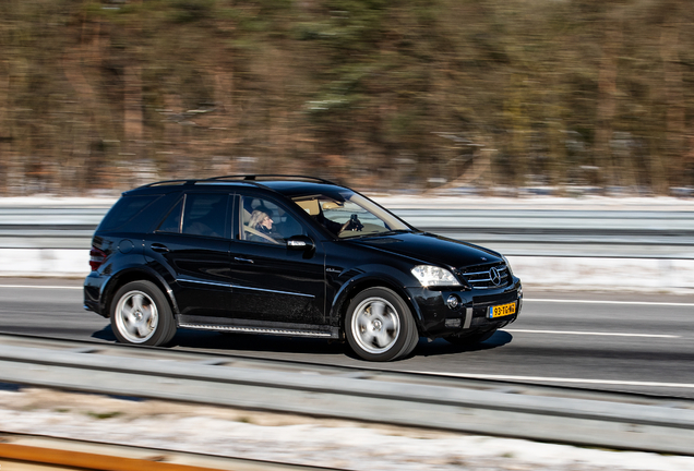 Mercedes-Benz ML 63 AMG W164