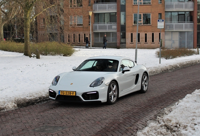 Porsche 981 Cayman GTS