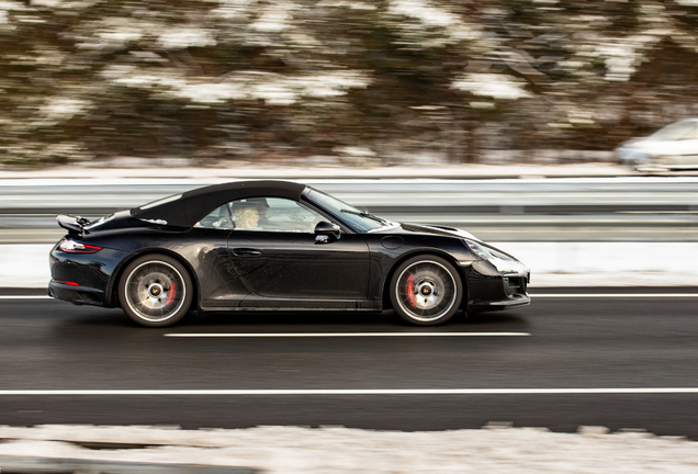 Porsche 991 Carrera GTS Cabriolet MkII