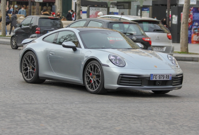 Porsche 992 Carrera S MkI