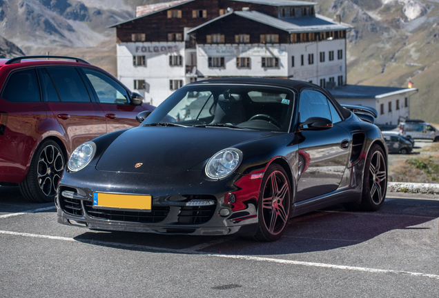 Porsche 997 Turbo Cabriolet MkI