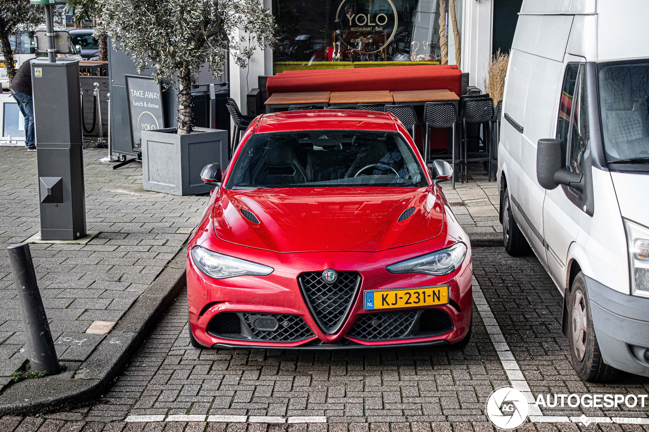 Alfa Romeo Giulia Quadrifoglio