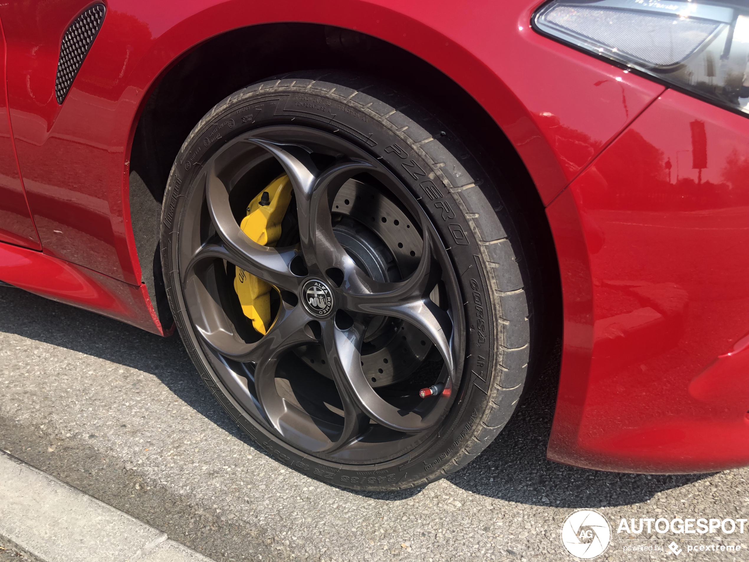 Alfa Romeo Giulia Quadrifoglio