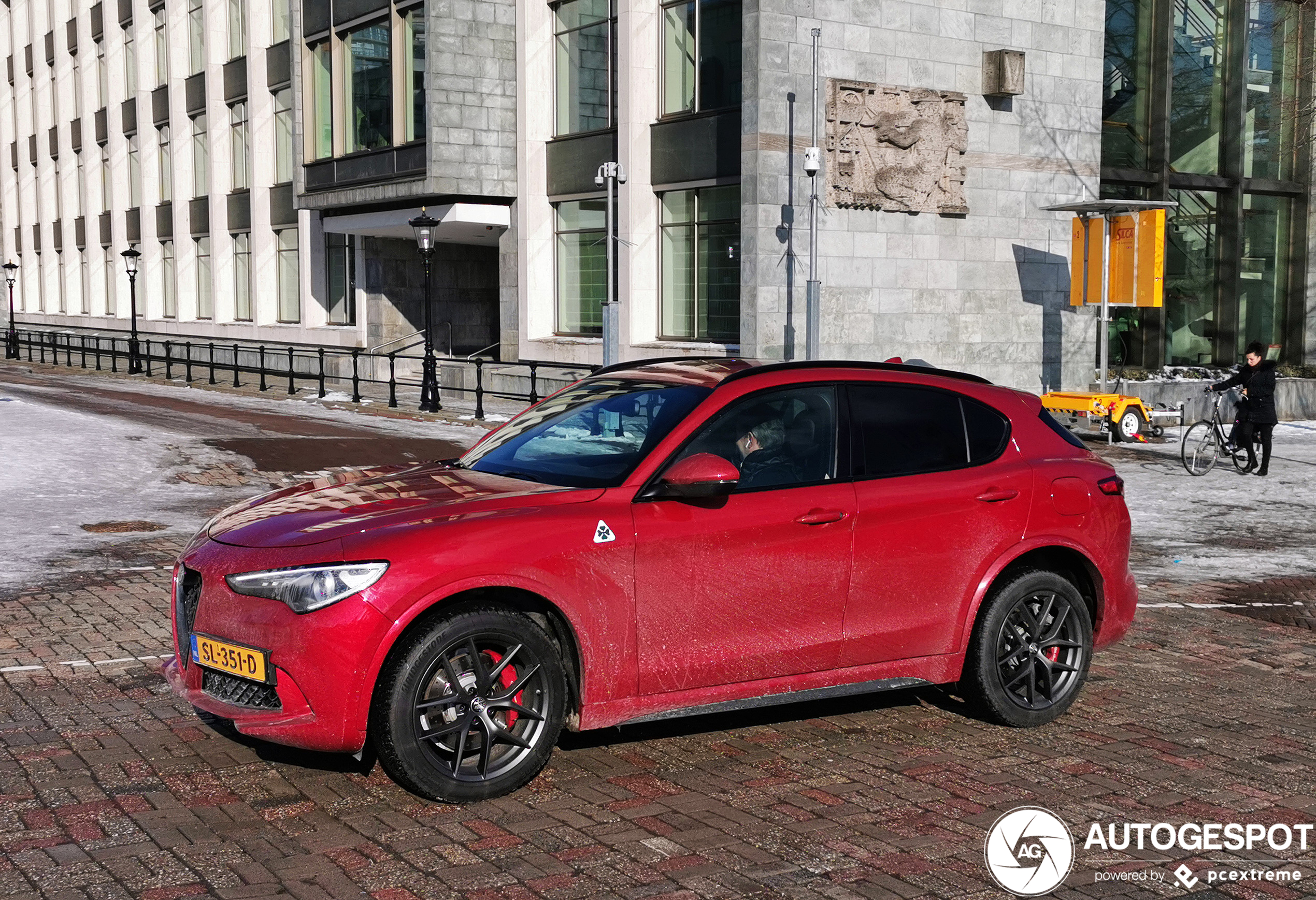 Alfa Romeo Stelvio Quadrifoglio