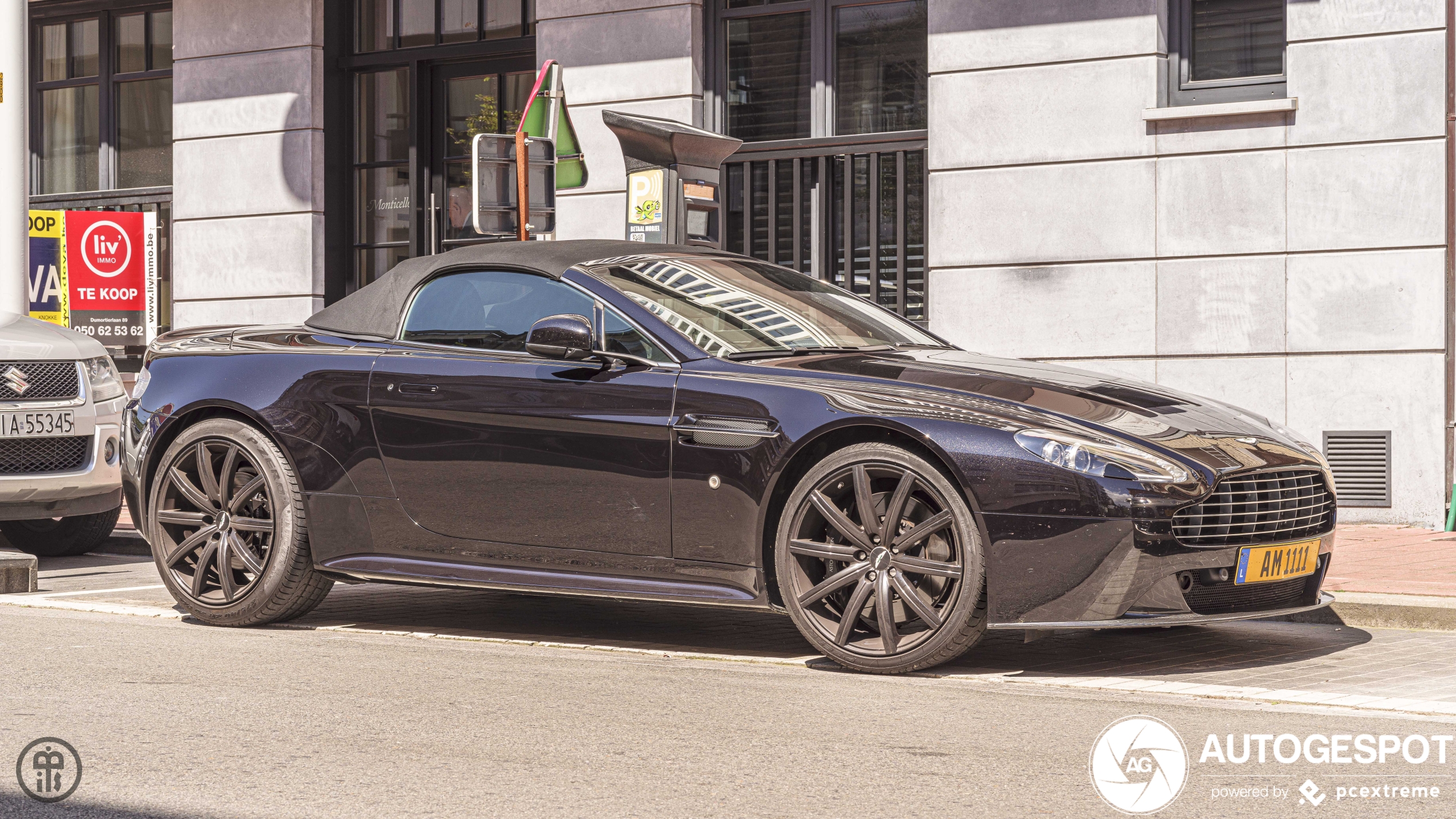 Aston Martin V8 Vantage S Roadster