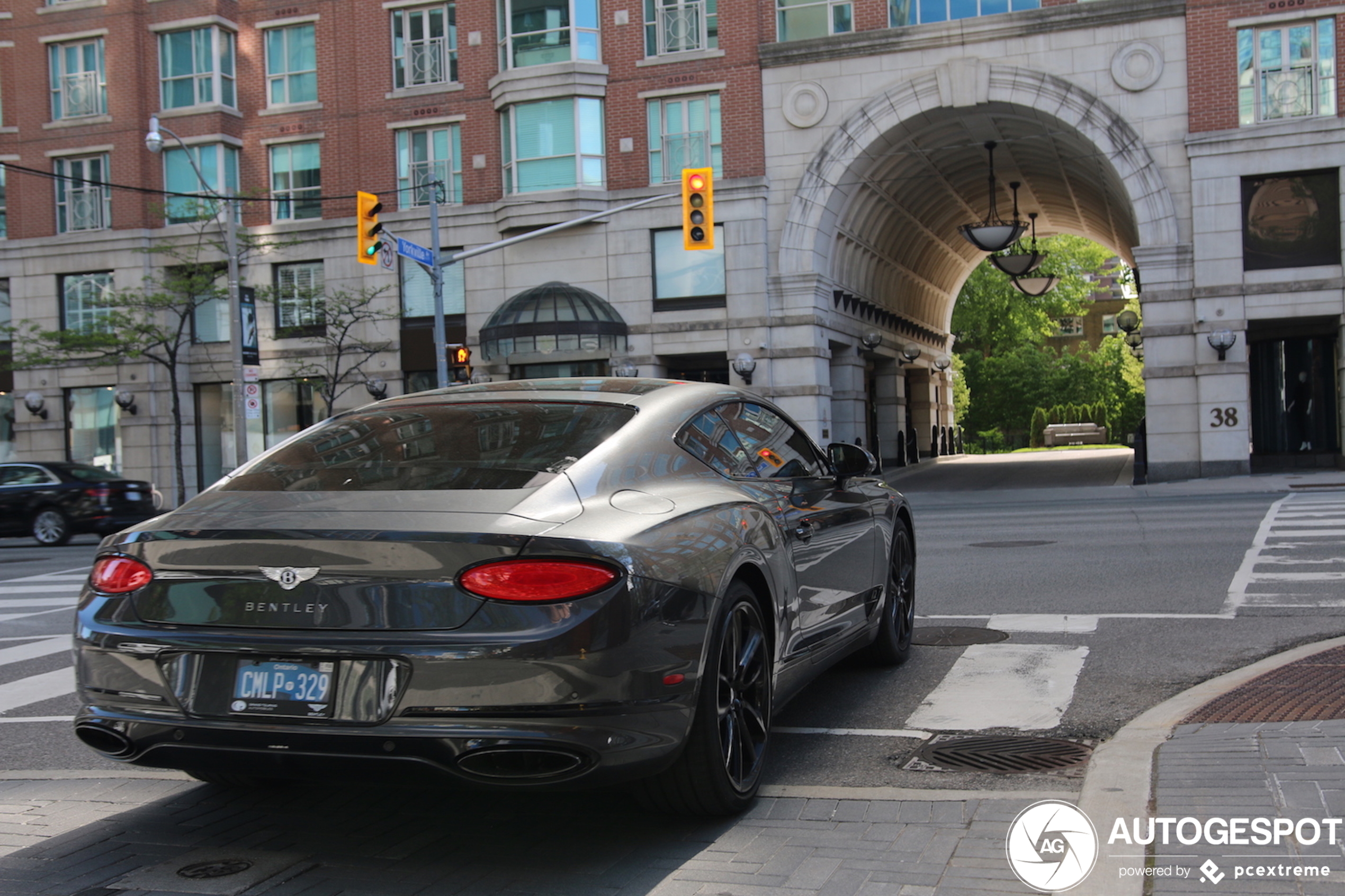 Bentley Continental GT 2018