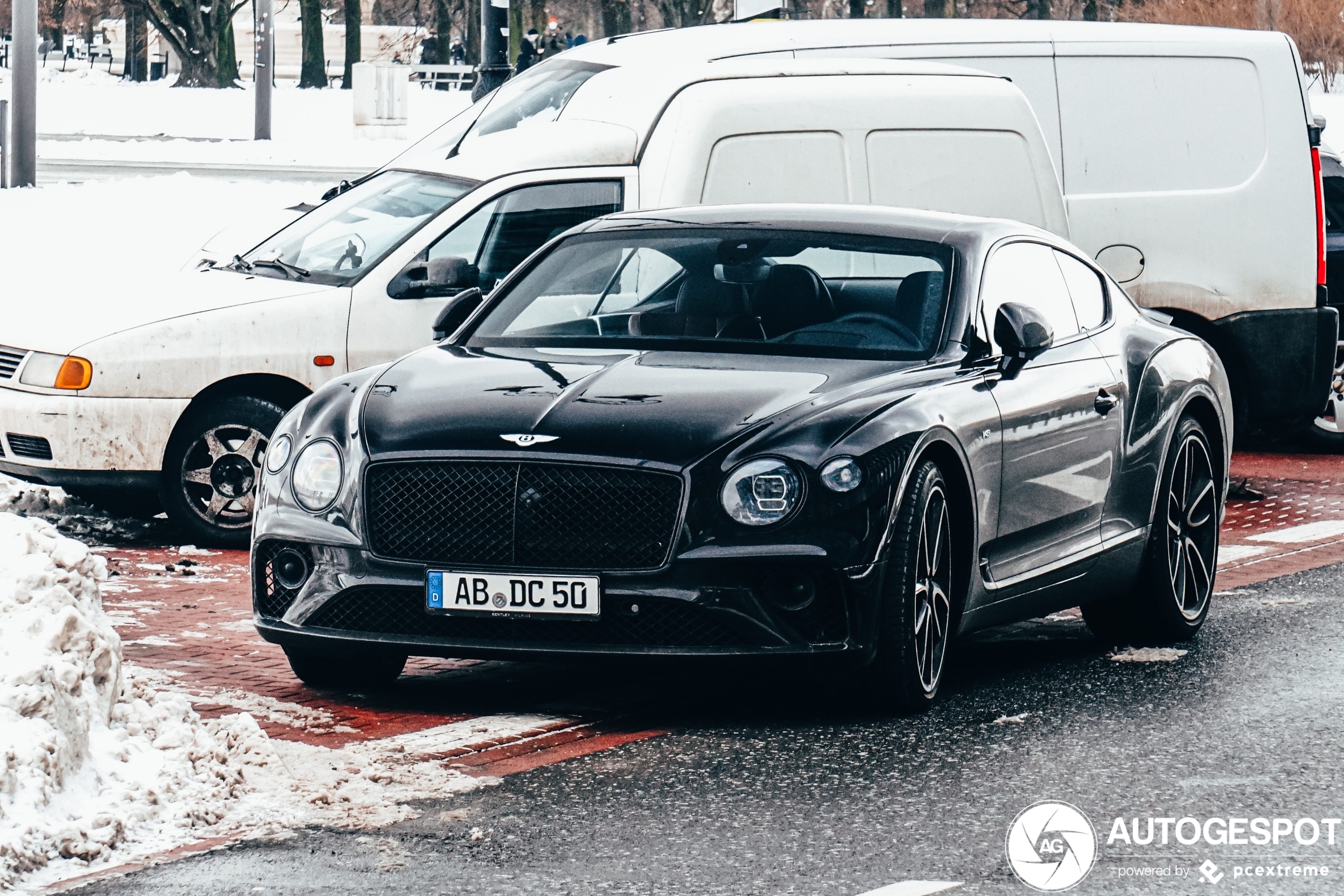 Bentley Continental GT V8 2020