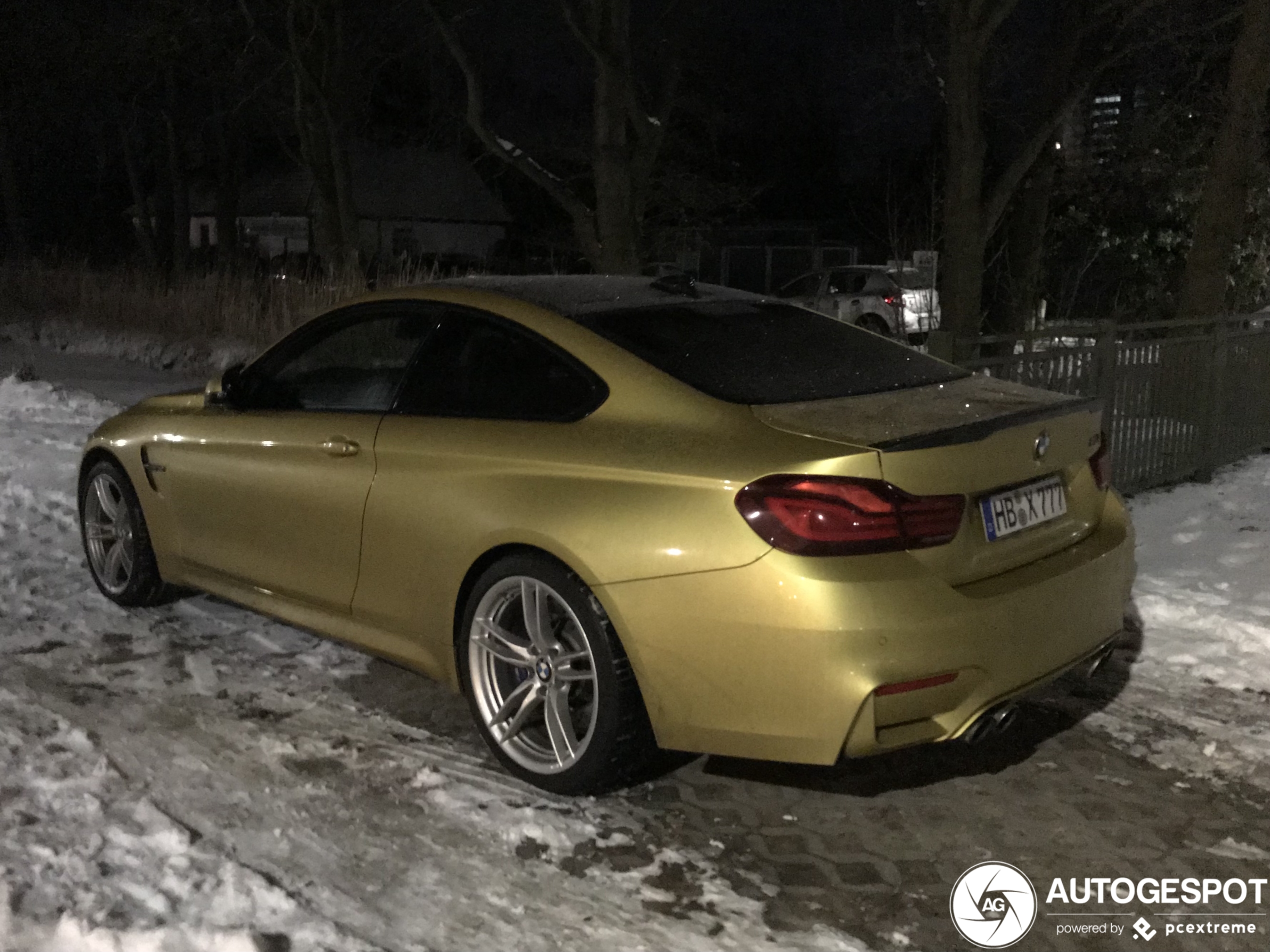 BMW M4 F82 Coupé