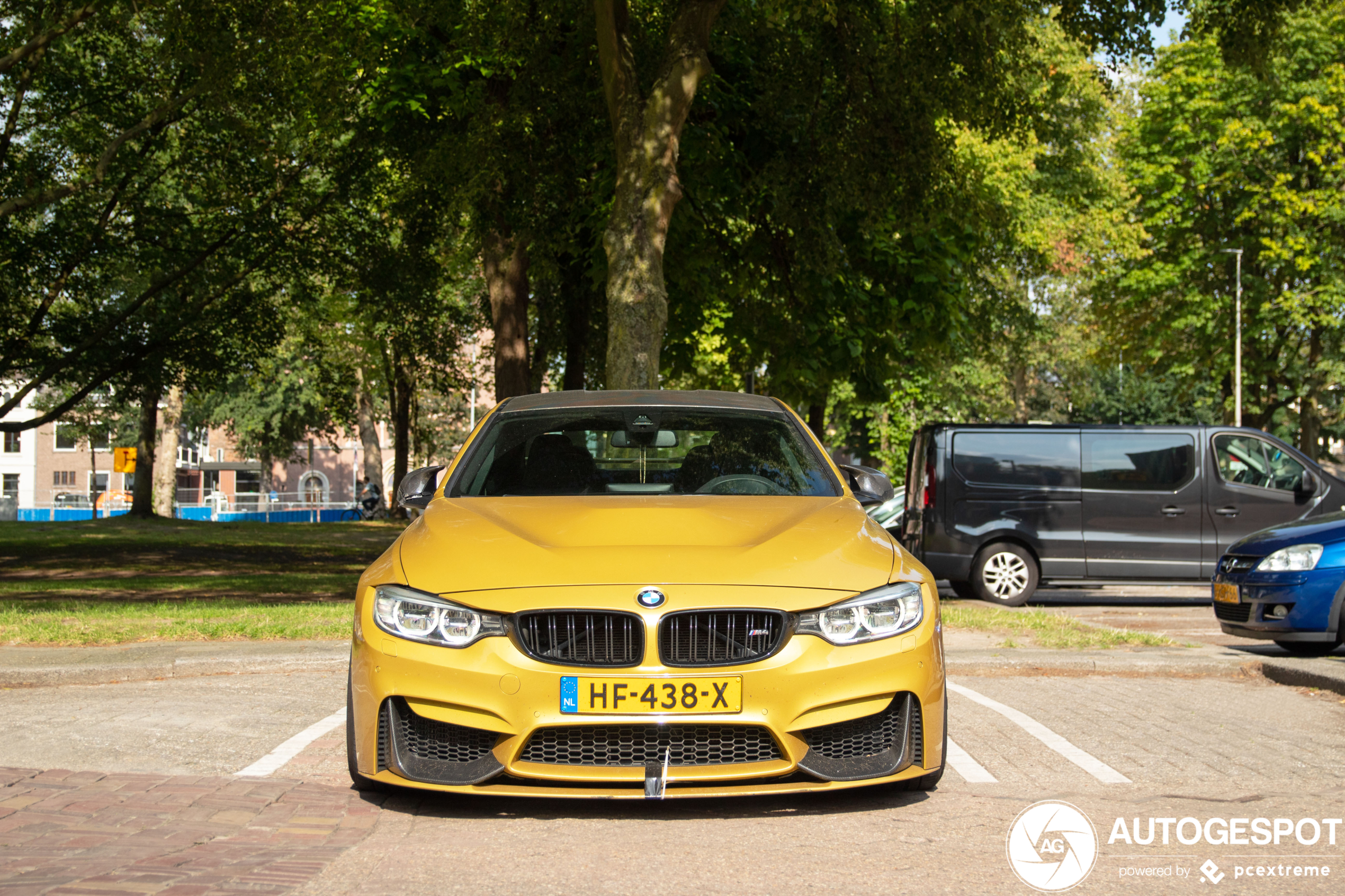 BMW M4 F82 Coupé