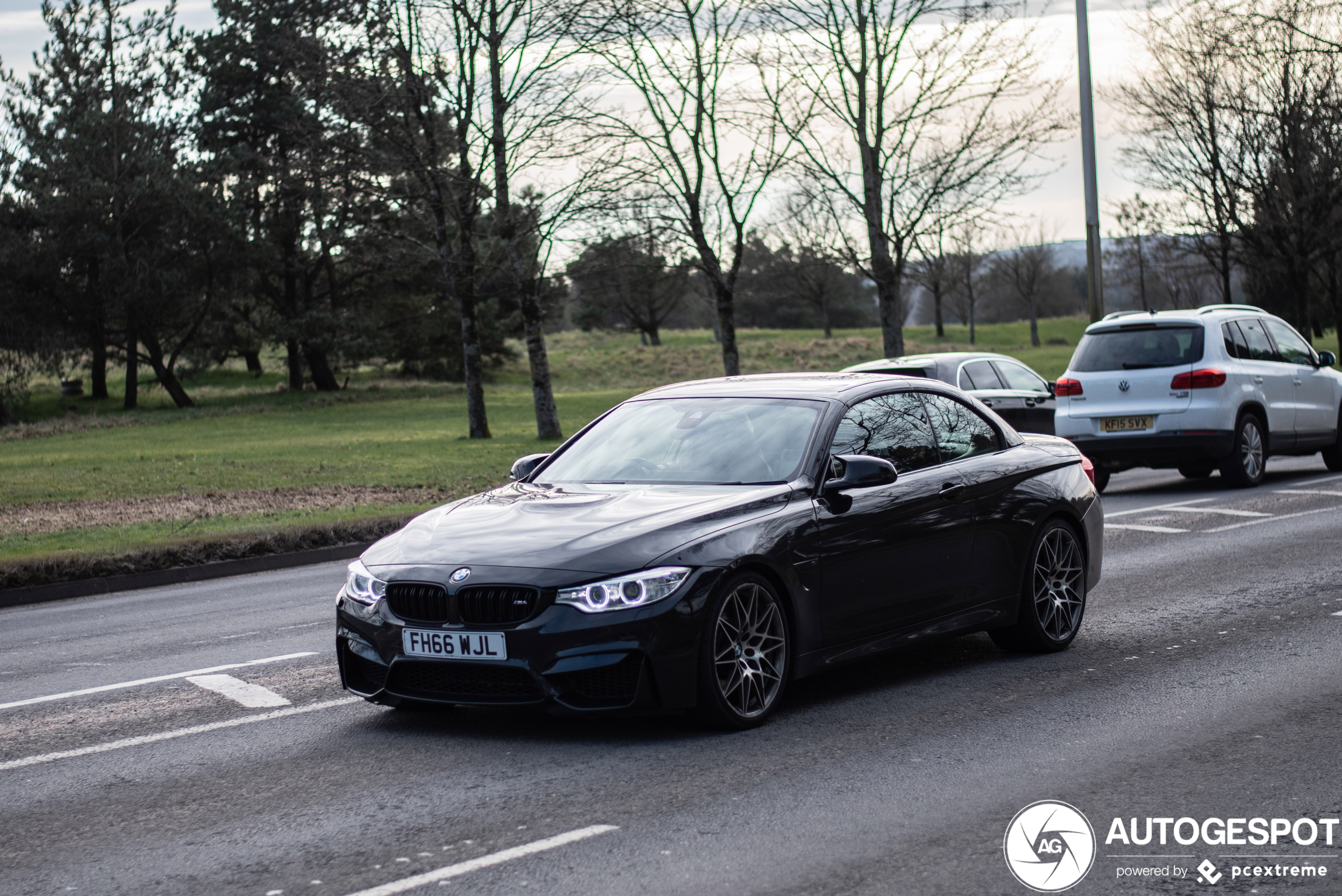 BMW M4 F83 Convertible