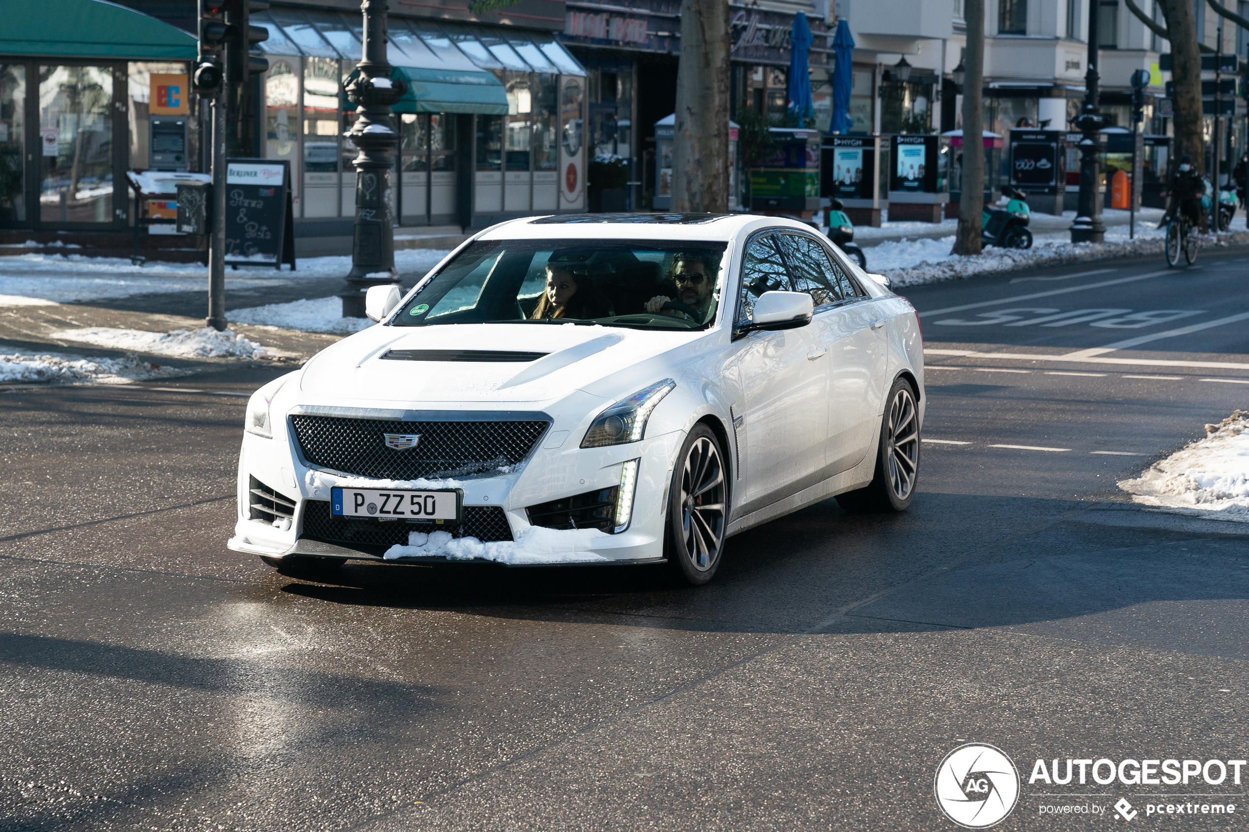 Cadillac CTS-V 2015